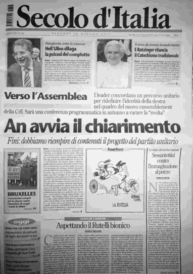 giovedì 16 giugno 2005