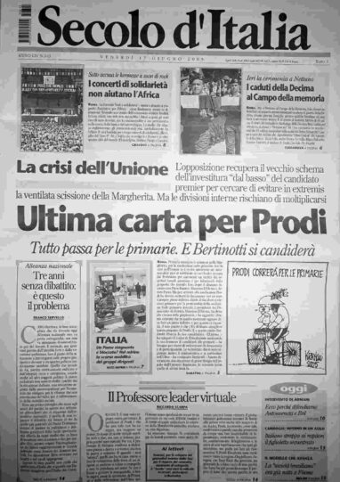 venerdì 17 giugno 2005