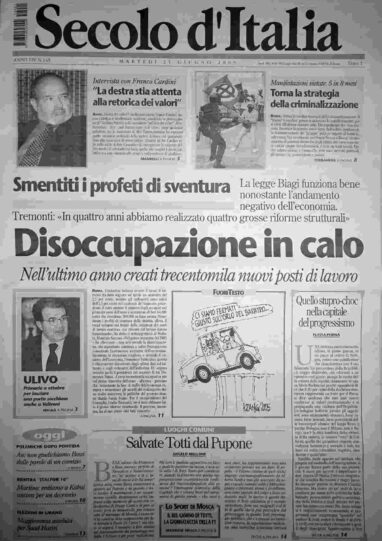 martedì 21 giugno 2005