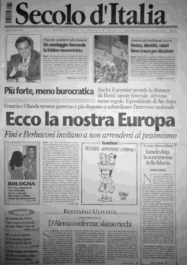 mercoledì 22 giugno 2005