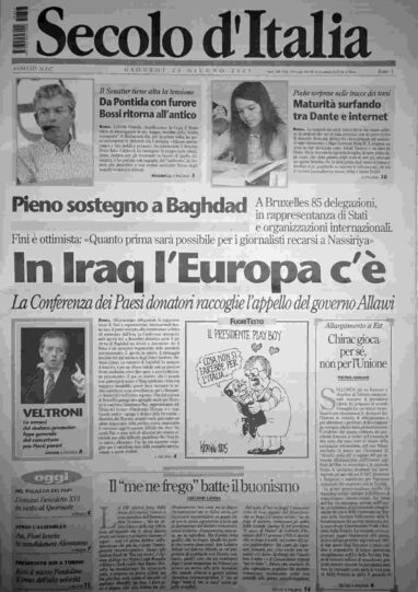 giovedì 23 giugno 2005