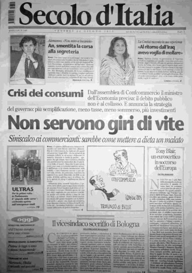 venerdì 24 giugno 2005