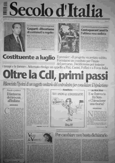 domenica 26 giugno 2005