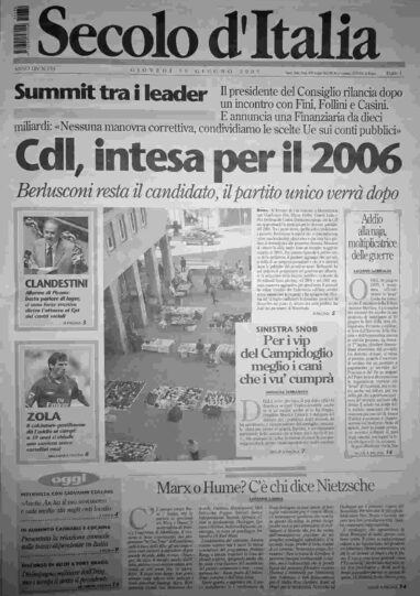 giovedì 30 giugno 2005