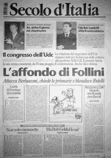 sabato 2 luglio 2005