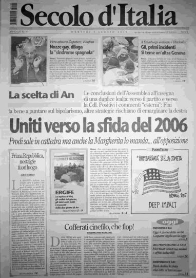 martedì 5 luglio 2005