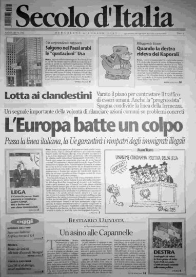 mercoledì 6 luglio 2005