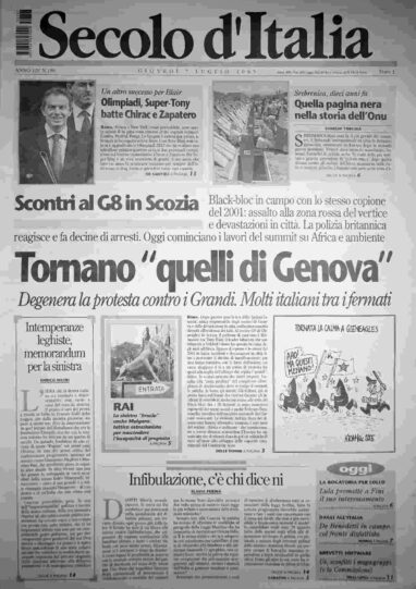 giovedì 7 luglio 2005