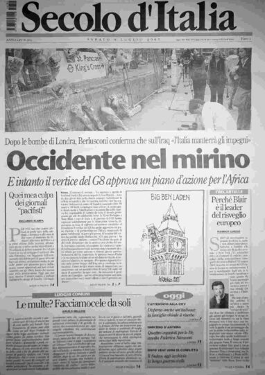 sabato 9 luglio 2005