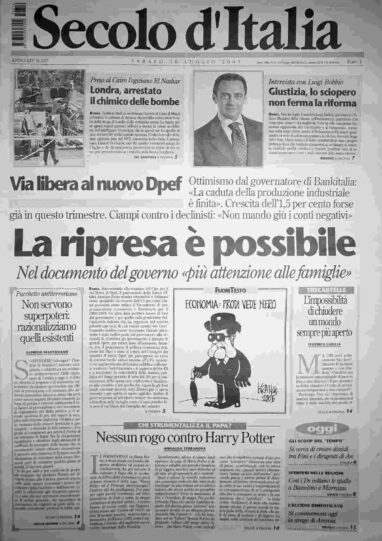 sabato 16 luglio 2005