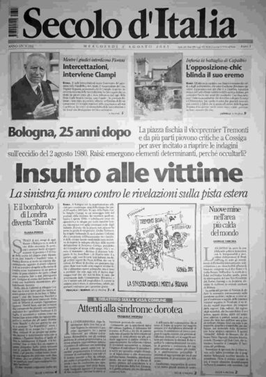 mercoledì 3 agosto 2005