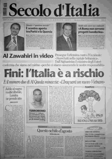 venerdì 5 agosto 2005