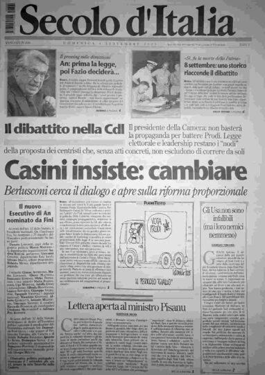domenica 4 settembre 2005