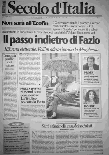 venerdì 9 settembre 2005