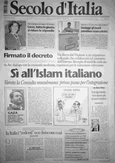 domenica 11 settembre 2005