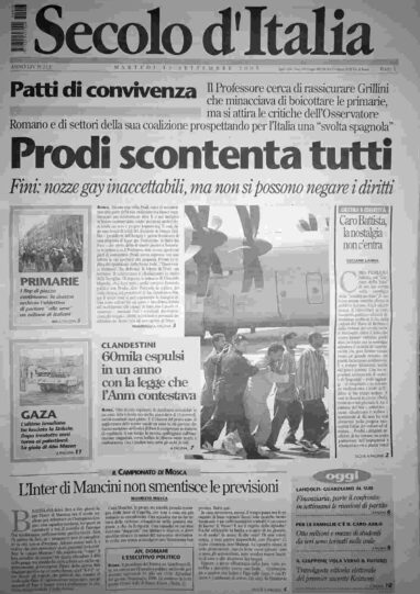 martedì 13 settembre 2005