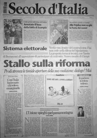 sabato 17 settembre 2005