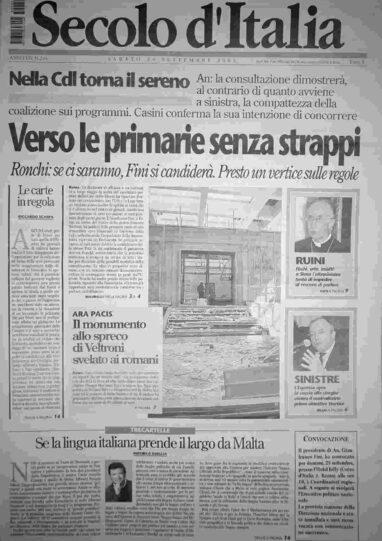 sabato 24 settembre 2005