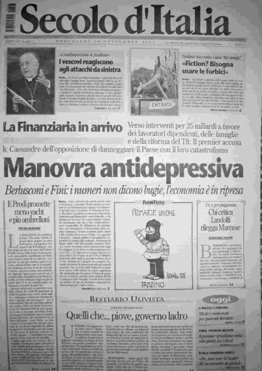 mercoledì 28 settembre 2005