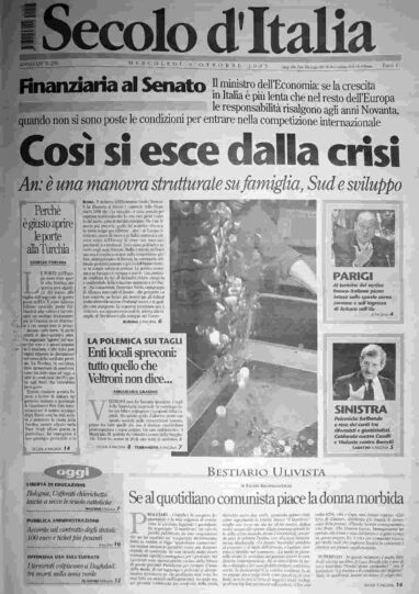 mercoledì 5 ottobre 2005