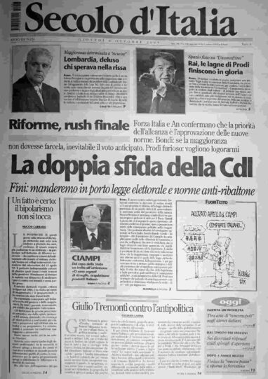 giovedì 6 ottobre 2005