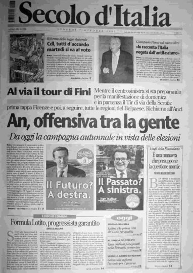 venerdì 7 ottobre 2005