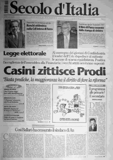 sabato 8 ottobre 2005