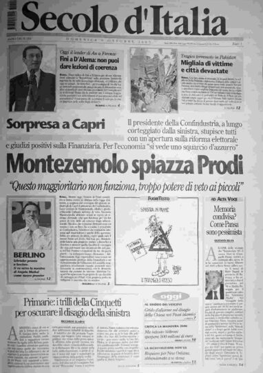 domenica 9 ottobre 2005
