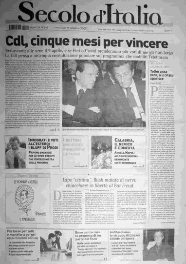 mercoledì 19 ottobre 2005