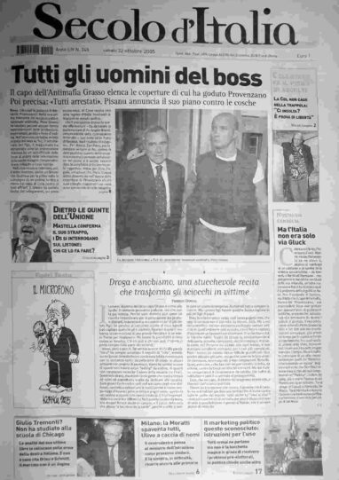 sabato 22 ottobre 2005