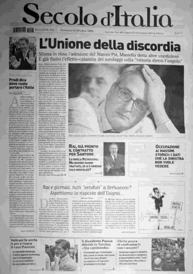 domenica 23 ottobre 2005