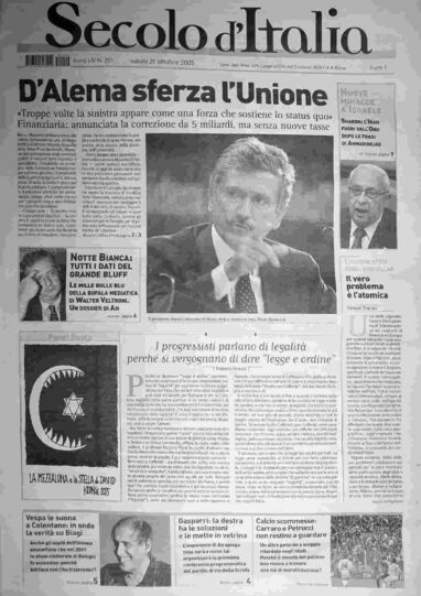 sabato 29 ottobre 2005
