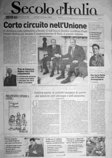 martedì 1 novembre 2005