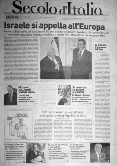 mercoledì 2 novembre 2005