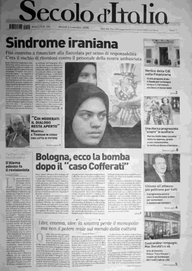 venerdì 4 novembre 2005