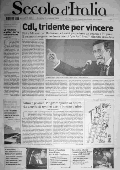 domenica 13 novembre 2005