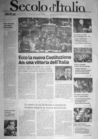 giovedì 17 novembre 2005