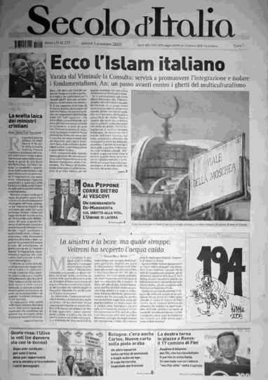 giovedì 1 dicembre 2005