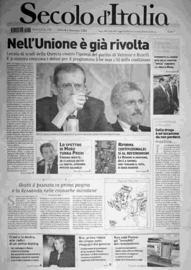 venerdì 2 dicembre 2005