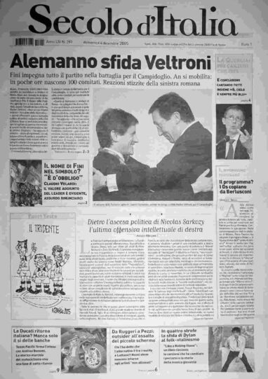 domenica 4 dicembre 2005