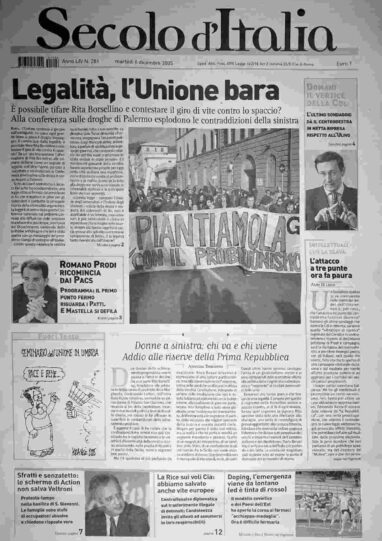 martedì 6 dicembre 2005