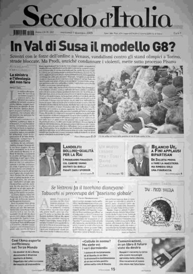 mercoledì 7 dicembre 2005