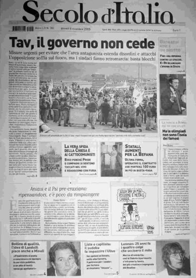 giovedì 8 dicembre 2005