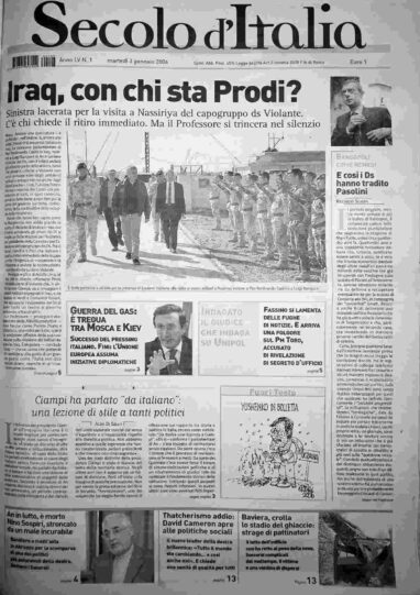 martedì 3 gennaio 2006