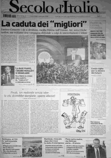 mercoledì 4 gennaio 2006