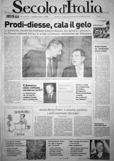 giovedì 5 gennaio 2006