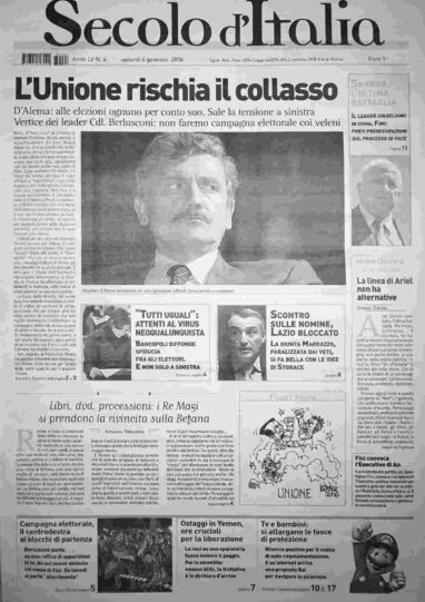 venerdì 6 gennaio 2006