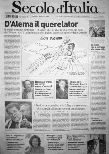 domenica 8 gennaio 2006