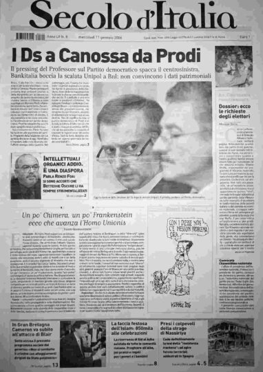 mercoledì 11 gennaio 2006