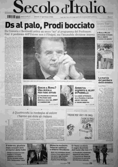 giovedì 12 gennaio 2006